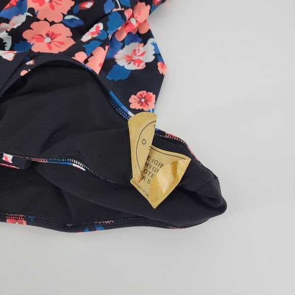 NEW Cupshe one-piece flashing spray print swimsuit bathing suit floral beach - Picture 4 of 8